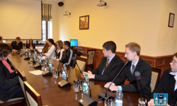 IV Posiedzenie Młodzieżowej Rady Miejskiej