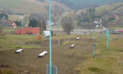 Zieleniecki snowpark nabiera kształtów