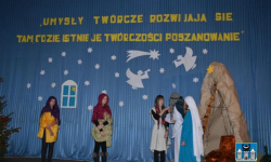 Jasełka w Publicznym Gimnazjum nr 2