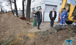 Budowa przelewu burzowego kanalizacji deszczowej do potoku Budzówka