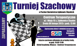 Turniej Szachowy o Puchar Burmistrza Ząbkowic Śląskich