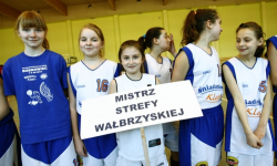 Wicemistrzostwo Dolnego Śląska dla koszykarek z Ziębic