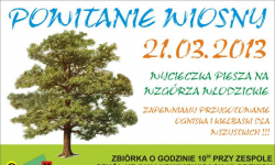 Wspólnie powitajmy wiosnę