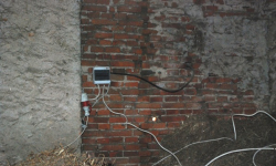 Wpadli podczas kradzieży przewodów