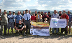 Karpie i amury godnych rozmiarów. Otwarte Mistrzostwa Ziemi Ząbkowickiej w Karpiowaniu