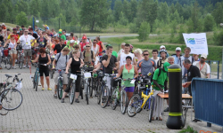 Prawie 13 tys. na Powiatowy Rajd Rowerowy