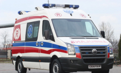 Drugi wypadek na ósemce. Objazd przez Kulin Kłodzki