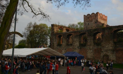 Miłośnicy muzyki tanecznej bawili się na plantach zamkowych