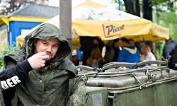 Motocyklowa majówka z deszczem zamiast motocykli