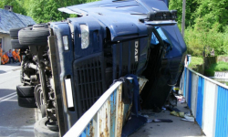 Droga 46 zablokowana