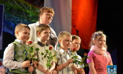 Młodzi artyści na scenie ośrodka kultury