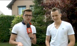 "PZPN - łączy nas piłka" z wizytą u Piotra Zielińskiego