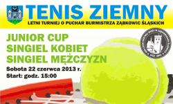 Letni Turniej Tenisa Ziemnego na ząbkowickich kortach