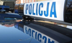 Wypadek z udziałem motocyklisty