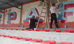 Remont na stadionie w Ziębicach