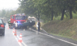Dachowanie na krajowej ósemce