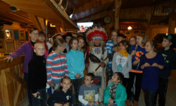 Ciepłowodzcy uczniowie na karkonoskich szlakach