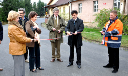 Droga powiatowa w Dzbanowie wyremontowana