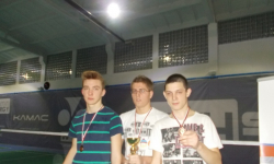 Finał Licealiady w badmintonie