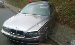 Kolizja w Bardzie na krajowej ósemce