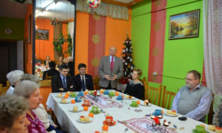 Spotkanie integracyjne koła terenowego Polskiego Związku Niewidomych