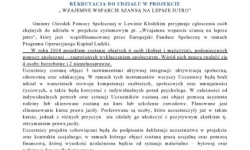 GOPS: Jesteś bezrobotny lub niepełnosprawny? Pomożemy Ci