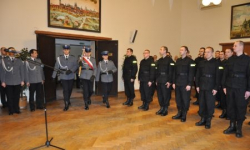 Nowi funkcjonariusze w szeregach kłodzkiej policji