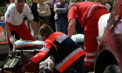 Wypadek w Wambierzycach - ruch odbywa się wahadłowo