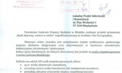 Kursy zawodowe dla niepełnosprawnych