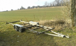 Zatrzymano mężczyznę, który ukradł przyczepę