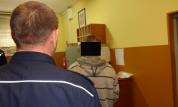 Pijany kierowca uderzył w radiowóz