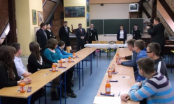 Turniej wiedzy pożarniczej - „Młodzież zapobiega pożarom”