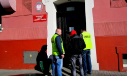 Złodziej paliwa złapany