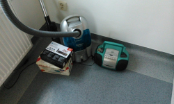 Złodzieje odkurzacza, żelazka, sprzętu RTV i lodówki złapani