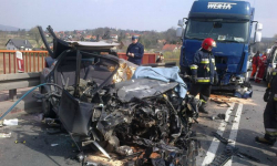 Śmiertelny wypadek na K8