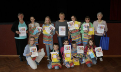 Roczne warsztaty kulinarne ukończone