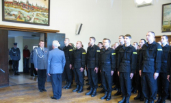 Kolejni policjanci przyjęci na służbę