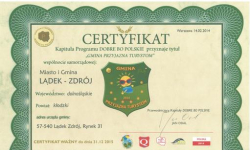 Lądek-Zdrój gminą przyjazną turystom