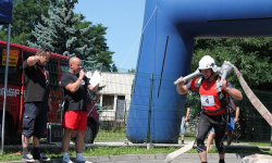 Marcin Zdziebło zwycięzcą zawodów strażackich
