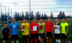 Piłkarski turniej na zakończenie wakacji w Ciepłowodach