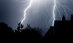 Możliwe burze z gradem i silny wiatr