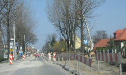 Utrudnienia na drodze wojewódzkiej nr 395