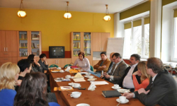 Współpraca dyrektorów szkół gimnazjalnych i ponadgimnazjalnych