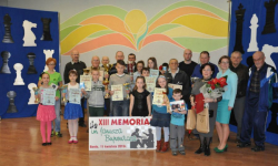 Szachiści zakończyli zmagania w memoriale im. Janusza Bujowicza