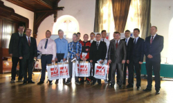 Stypendyści Gene'a Haasa z „Wrocławskiej”