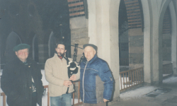 Ze wspomnień przewodnika kamienieckiego pałacu