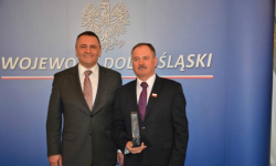 Przewodniczący rady miasta wyróżniony przez prezydenta