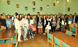 Palenie uzależnia - powiatowy konkurs dla gimnazjalistów