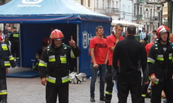 Ząbkowiccy strażacy na zawodach w Toruniu