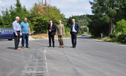 Droga powiatowa Dzbanów-Laskówka oddana do użytku